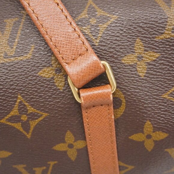 LOUIS VUITTON Authentic Brown Monogram Papillon 30 Bag - Picture 7 of 10